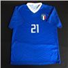 Image 2 : ANDREA PIRLO ITALY SOCCER JERSEY (SIZE SMALL)