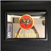 Image 1 : BACARDI FRAMED BAR MIRROR