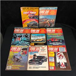 VINTAGE STOCK CAR RACING MAGAZINE  LOT