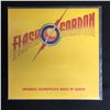 Image 1 : FLASH GORDON "ORIGINAL MUSIC FROM QUEEN" LP (1980 w/ CARDBOARD POSTER)