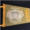 Image 2 : 1955 GREY CUP SOUVENIR PENNANT (EDMONTON ESKIMOS)