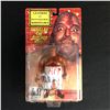 Image 1 : ABDULLAH THE BUTCHER SIGNED LEGENDS OF PROFESSIONAL WRESTLING FIGURE