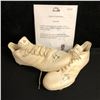 Image 1 : Adeiny Hechavarria Signed Pair of Game-Used Baseball Cleats (Celebz Direct LOA)