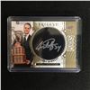 Image 1 : 2017-18 UPPER DECK TRILOGY HOCKEY TROPHY WINNERS PUCK SIGNATURES #TWS-AM AUSTON MATTHEWS