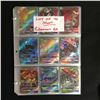 Image 1 : LOT OF 70 POKEMON GX TRADING CARDS (MINT)