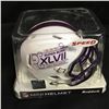 Image 1 : SUPERBOWL XLVII MINI SPEED HELMET