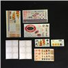 Image 1 : VINTAGE MODEL CAR DECALS LOT