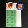 Image 1 : CFL BUTTONS AND TICKTS LOT