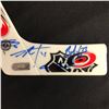 Image 2 : 2019 CAROLINA HURRICANES SIGNED MINI STICK ( MRAZEK, STALL, )