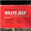 Image 2 : MINT IN BOX GI JOE WILLYS JEEP