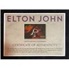 Image 2 : ELTON JOHN VIP FAIRWELL TOUR LITHOGRAPH WITH COA