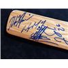 Image 2 : 1998 TEAM SIGNED NEW YORK RANGER GOALIE STICK ( MESSIER, GRETZKY) PSA LOA