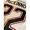 Image 2 : RARE NATHAN MACKINNON SIGNED HALIFAX MOOSEHEADS OFFICAL REEBOK JERSEY(MA COA)