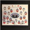 Image 1 : 1971 CHICAGO BLACKHAWKS TEAM PORTRAIT SIGNED BY 4 ( ESPOSITO, HULL. ROTA, PAPPIN)