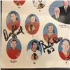 Image 2 : 1971 CHICAGO BLACKHAWKS TEAM PORTRAIT SIGNED BY 4 ( ESPOSITO, HULL. ROTA, PAPPIN)