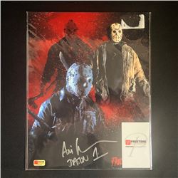 ARI LEHMAN SIGNED FIRADY THE 13TH COLLAGE (PA COA)