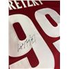 Image 2 : WAYNE GRETZKY SIGNED PHOENIX COYOTES JERSEY WITH COA ( CCM LICENCED JERSEY)