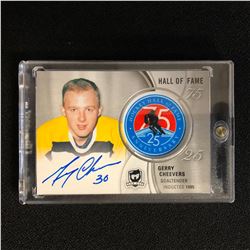 2019 THE CUP HOF INDUCTEE GERRY CHEEVERS AUTO