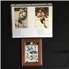 Image 1 : VINTAGE TORONTO MAPLE LEAFS AUTOGRAPHED COLLECTIBLES LOT