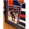 Image 4 : FRAMED WAYNE GRETZKY SIGNED EDMONTON OILERS JERSEY ( WG COA) DOUBLE CCM