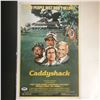 Image 1 : CHEVY CHASE SIGNED CADDY SHACK 11 X 18 MOVIE POSTER (PSA COA)