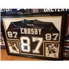 Image 1 : SIDNEY CROSBY SIGNED REEBOK OFFICIAL JERSEY (FRAMEWORTH COA)