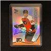 Image 1 : ERIC LINDROS SIGNED HOCKEY CARD