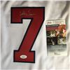 Image 2 : DANBY SWANSON SIGNED ATLANTA BRAVES JERSEY ( JSA COA)