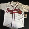 Image 3 : DANBY SWANSON SIGNED ATLANTA BRAVES JERSEY ( JSA COA)