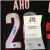 Image 2 : SABASTIAN AHO SIGNED OFFICIAL ADIDAS PRO CANES JERSEY ( AJ COA)