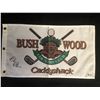 Image 1 : CHEVY CHASE SIGNED BUSHWOOD COUNTRY CLUB PIN FLAG ( BECKETT COA)