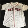 Image 2 : CURT SCHILLING SIGNED BOSTON REDSOX JERSEY ( JSA COA)