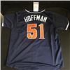 Image 1 : MATT HOFFMAN SIFNED SAN DIEGO PADRES BASEBALL JERSEY ( JSA COA)