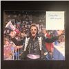 Image 1 : JIMMY HART SIGNED 8 X 10 WWF PHOTO