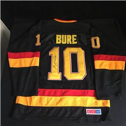 PAVEL BURE SIGNED CANUCKS JERSEY