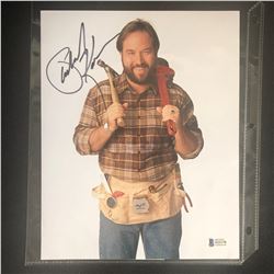 RICHARD KARN SIGNED "HOME IMPROVEMENT" 8 X 10 BECKETT COA