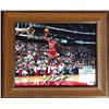 Image 1 : MICHEAL JORDAN SIGNED SLAM DUNK CONTEST 8 X 10 PHOTO ( GLOBAL COA)