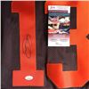 Image 3 : ODELL BECKHAM JR. SIGNED CLEVELAND BROWNS FOOTBALL JERSEY ( JSA COA)