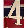 Image 2 : JEAN BELIVEAU SIGNED OFFICIAL KOHO MONTREAL JERSEY FRAMEWORTH COA