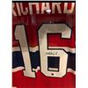 Image 2 : HENRI RICHARD  SIGNED OFFICIAL CCM  MONTREAL JERSEY FRAMEWORTH COA