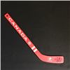 Image 2 : BRAYDEN HOLTBY SIGNED TEAM CANADA MINI STICK