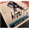 Image 2 : WAYNE GRETZKY SIGNED 1991 SCORE HCKEY CARD