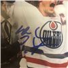 Image 2 : WAYNE GRETZKY SIGNED STANLEY CUP 8 X 10 ( JSA COA)