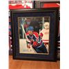 Image 1 : LARGE BEAUTIFUL CUSTOM FRAMED WAYNE GRETZKY SIGNED LTD EDITION FRAME ( WG COA)