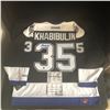 Image 1 : NIKOLAI KHABIBULIN SIGNED OFFICIAL CCM LIGHTNING JERSEY (JIC COA)
