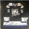 Image 5 : NIKOLAI KHABIBULIN SIGNED OFFICIAL CCM LIGHTNING JERSEY (JIC COA)