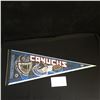 Image 1 : VANCOUVER CANCUKS MULTI  SIGNED HOCKEY PENNANT