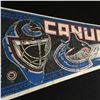 Image 2 : VANCOUVER CANCUKS MULTI  SIGNED HOCKEY PENNANT