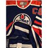 Image 2 : WAYNE GRETZKY SIGNED ENMONTON OILERS AWAY JERSE ( WG COA)