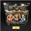 Image 1 : JAKKS CLASSIC SUPERSTARS 3 PACK SIGNED BY COWBOY BOB ORTON ( COMIC CON COA)